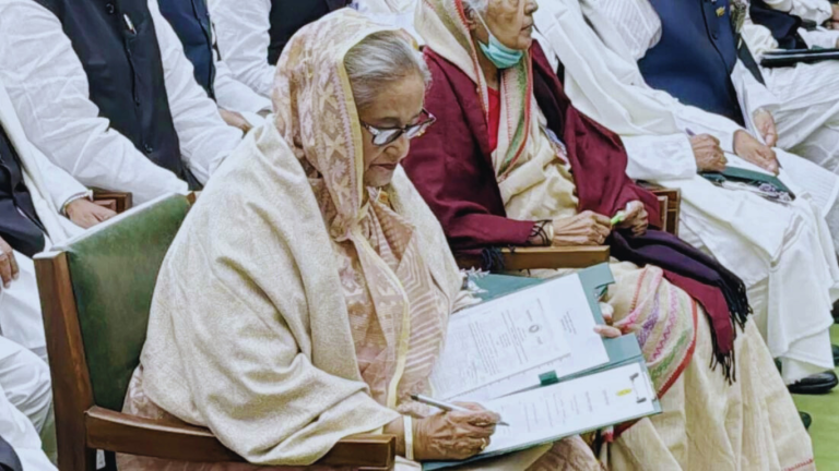 টানা চতুর্থবার সংসদ নেতা হলেন বঙ্গবন্ধুকন্যা প্রধানমন্ত্রী শেখ হাসিনা