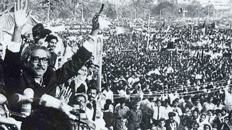 জাতির পিতার ঐতিহাসিক স্বদেশ প্রত্যাবর্তন দিবস আজ