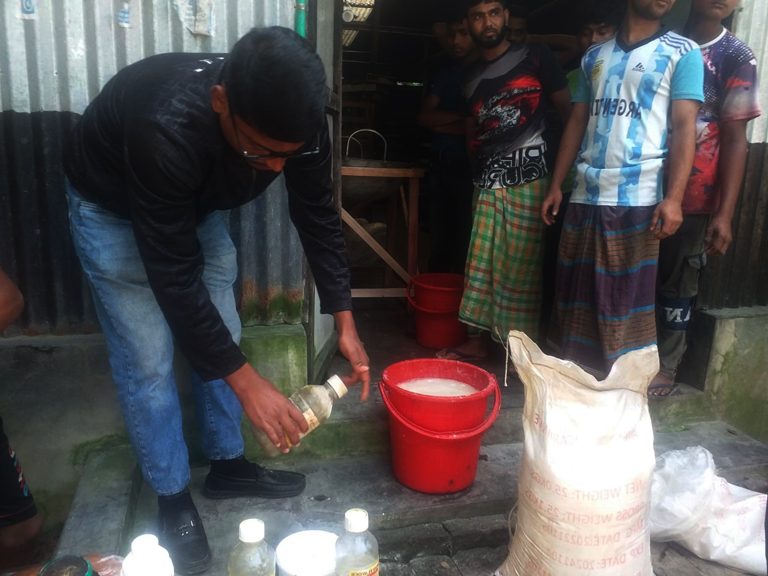 গোপালগঞ্জে বেকারীকে জরিমানা ৩০ হাজার টাকা