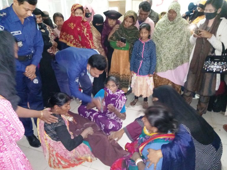 মুকসুদপুরে ৪র্থ শ্রেনীর এক স্কুলছাত্রীকে হত্যার অভিযোগ