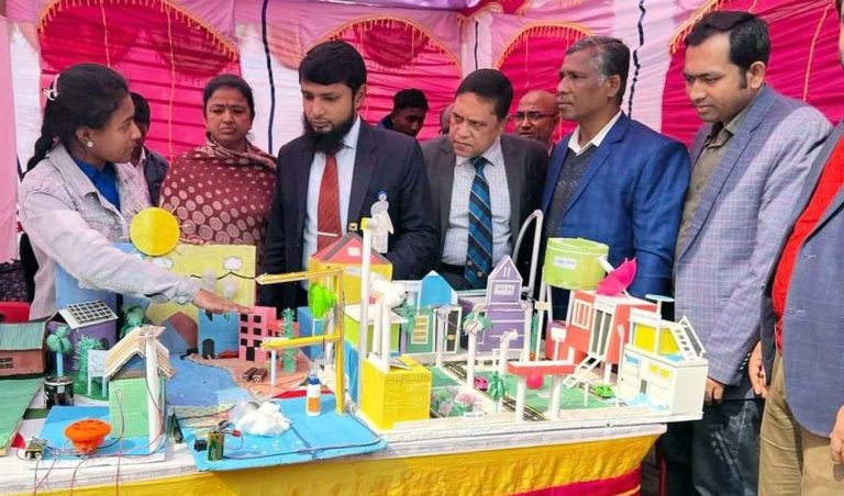 কোটালীপাড়ায় ২দিন ব্যাপী বিজ্ঞান মেলার উদ্বোধন