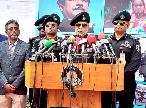 Gopalganj RAB DG photo 02(24.02.2024)