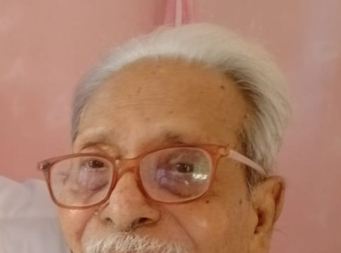 Photo Mohendronath Biswas, EX. Professor