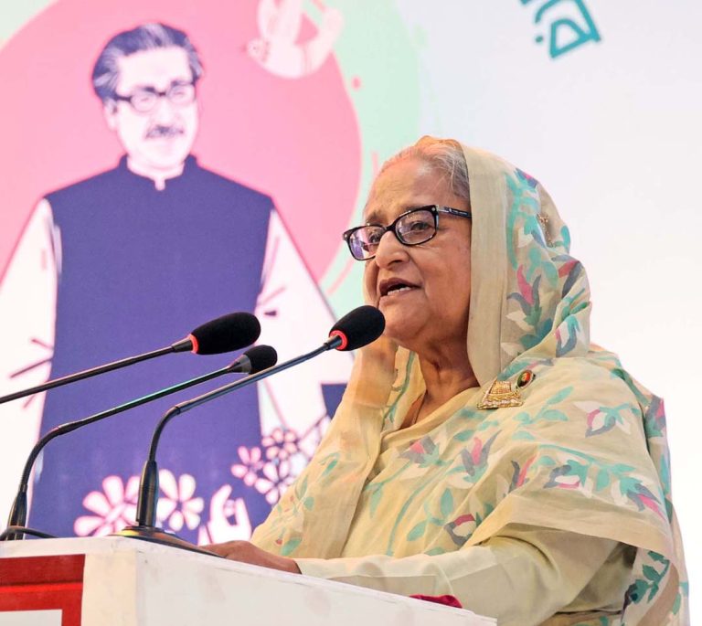 নতুন প্রজন্মের জন্য নিরাপদ ও বাসযোগ্য রাষ্ট্র গঠনে কাজ করে যাচ্ছে সরকার-প্রধানমন্ত্রী