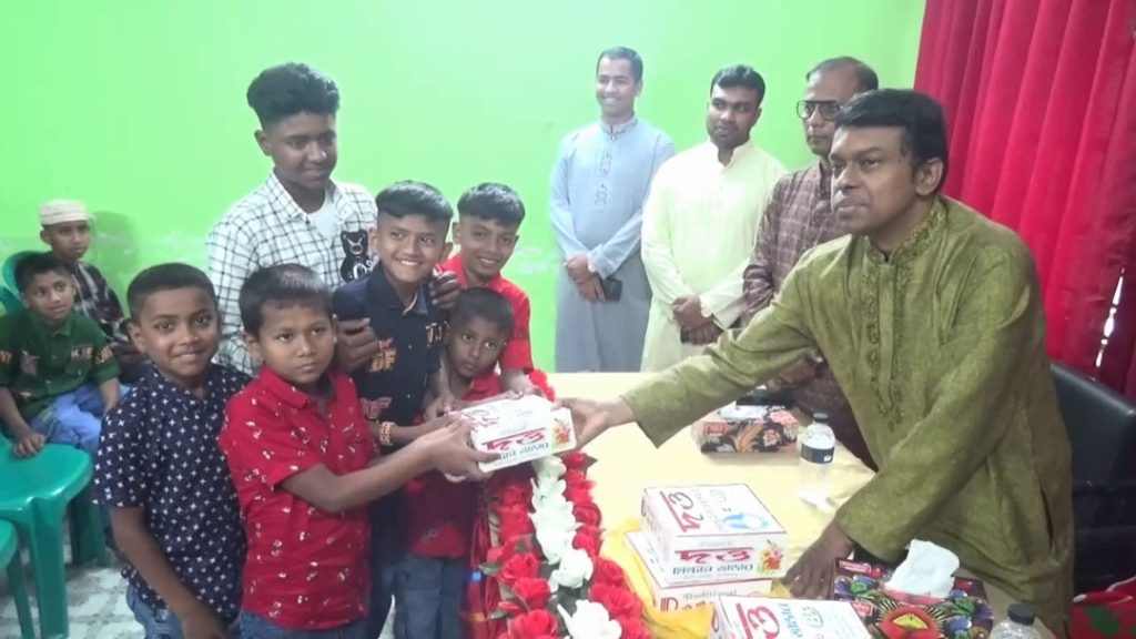 Gopalganj Eid Suvecha Binimoy At Shishu Poribar Photo 0211.04.2024