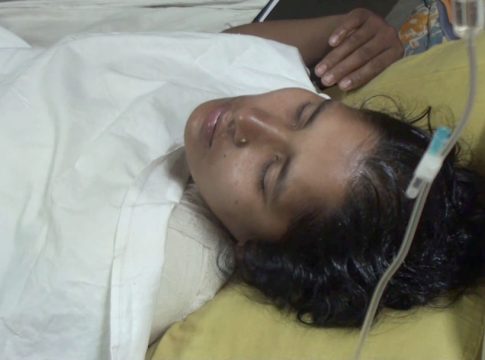 Gopalganj Throw Acid On Housewife Photo 01( 18.04.2024)