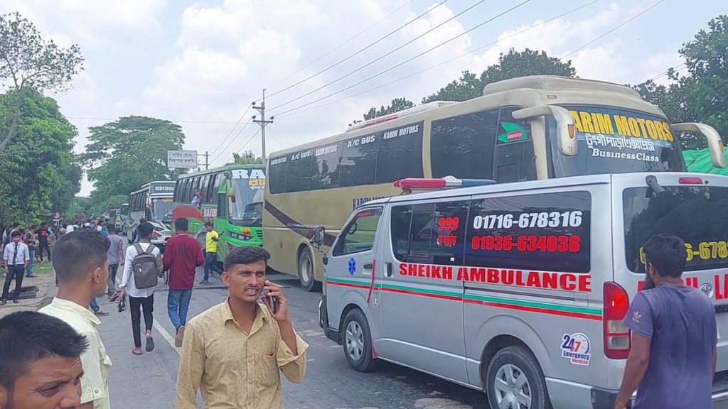 Gopalganj Road Block Protest Misil Photo 0116.05.2024