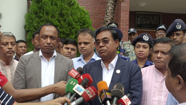 রাজনৈতিক কর্মকান্ড জনবিশৃঙ্খলা সৃষ্টি করলে ব্যবস্থা- জননিরাপত্তা সচিব