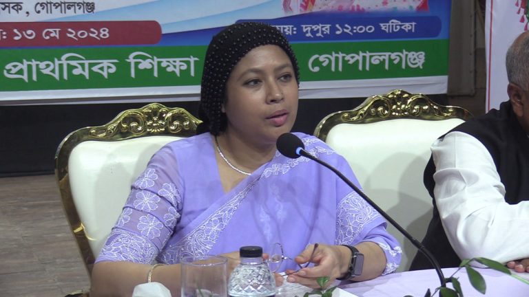 শিশুদেরকে এমনভাবে শিক্ষা দিতে হবে যাতে তারা স্কুলকে ভয় না পায়-প্রতিমন্ত্রী