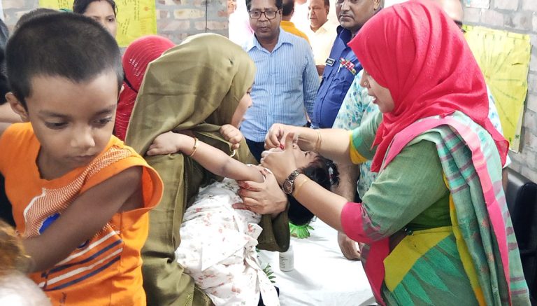 গোপালগঞ্জে ভিটামিন ‘এ’ প্লাস ক্যাম্পেইনের উদ্বোধন