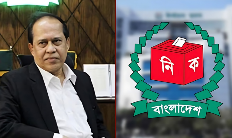 সিইসি কাজী হাবিবুল আউয়াল নেতৃত্বাধীন নির্বাচন কমিশনের পদত্যাগ