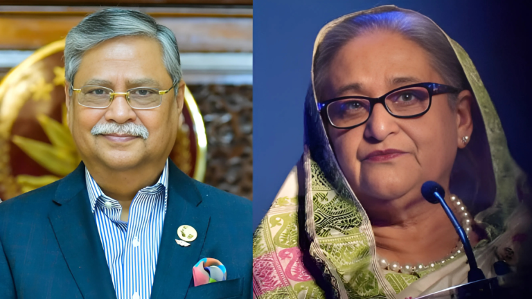 শেখ হাসিনার পদত্যাগের কোন দালিলিক প্রমাণ রাষ্ট্রপতির কাছে নেই