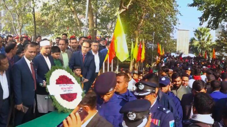 গোপালগঞ্জে নানা কর্মসূচীর মধ্য দিয়ে বিজয় দিবস পালিত
