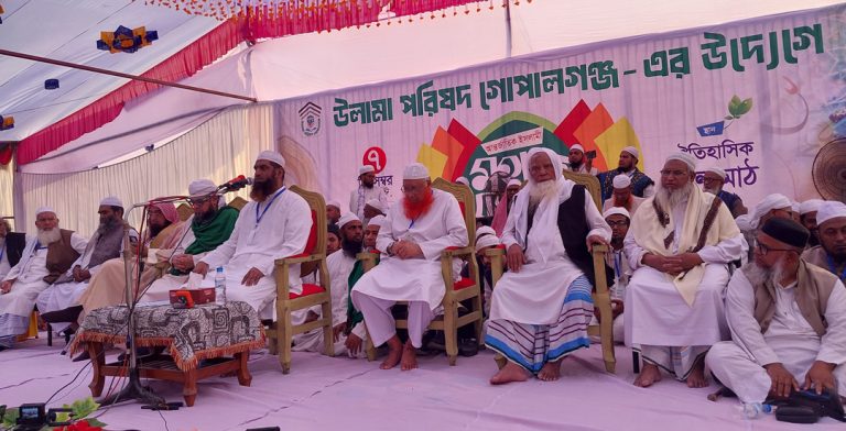৫ আগষ্টের বিপ্লবের পর আমাদের হিম্মত অনেক বৃদ্ধি পেয়েছে-মাওলানা মামুনুল হক