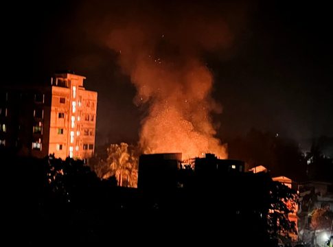Gopalganj Fire Photo 01(15.01.2025)