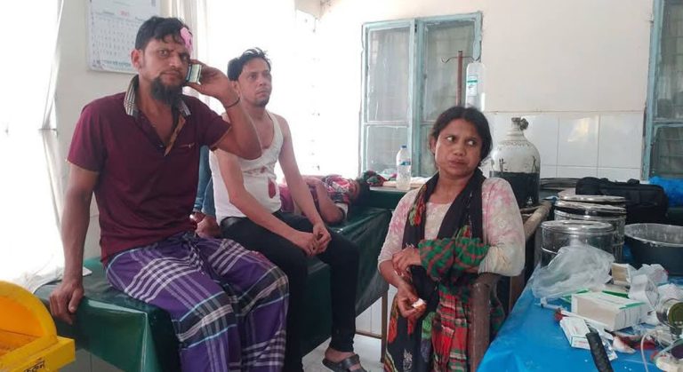 গোপালগঞ্জের মুকসুদপুরে দুই পক্ষের সংঘর্ষে আহত-৩৫