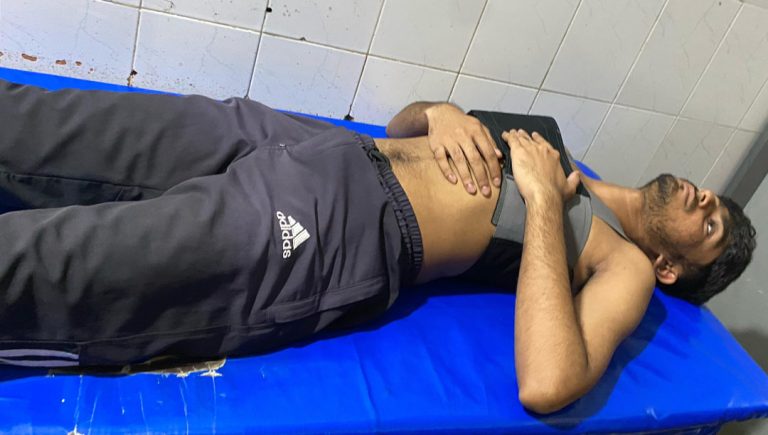 মুকসুদপুরের সালিনা বক্সা গ্রামে শিক্ষার্থীকে মারধরের অভিযোগ