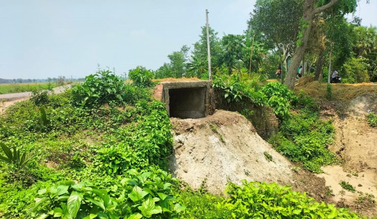 জলাবদ্ধতার আশংকায় ৭ হাজার একর জমির চাষাবাদ ঝুঁকিতে