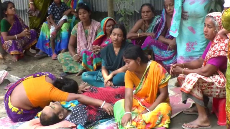 গোপালগঞ্জে মহাজনী সুদ ব্যবসায়ীর চাপ সইতে না পেরে প্রাণ হারালো নির্মাণ শ্রমিক