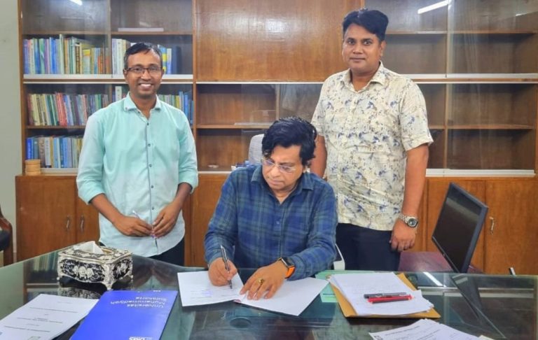 গোবিপ্রবি ও ইন্দোনেশিয়ার সুরাকার্তা ইউনিভার্সিটির মধ্যে সমঝোতা স্মারক স্বাক্ষর