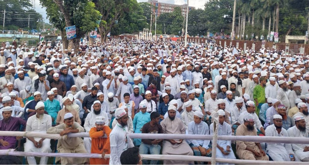 Gopalganj Khelafot Mojlish Samabesh Photo 02(13.09.2025)