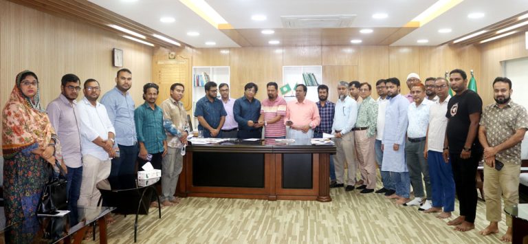 সহজ যোগাযোগের লক্ষ্যে গোবিপ্রবিতে মোবাইল অ্যাপ চালু