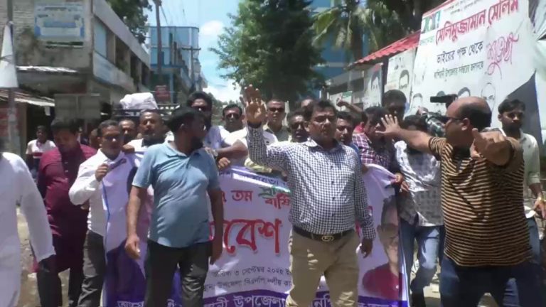 কা‌শিয়ানী‌তে বিএন‌পির ৪৭ তম প্র‌তিষ্ঠা বা‌র্ষিকী উপল‌ক্ষে বর্নাঢ্য শোভাযাত্রা