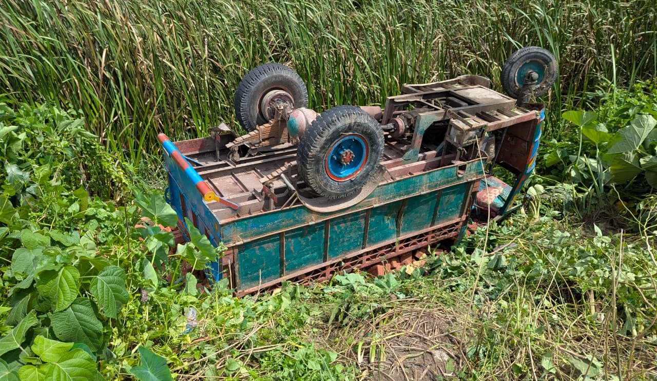 Gopalganj Accident Photo 04.10.2025