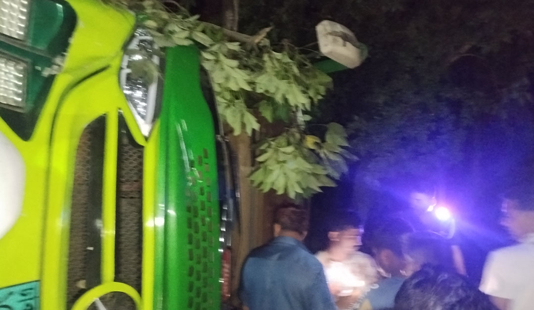 Gopalganj Road Accident Photo 01(14.10.2025)
