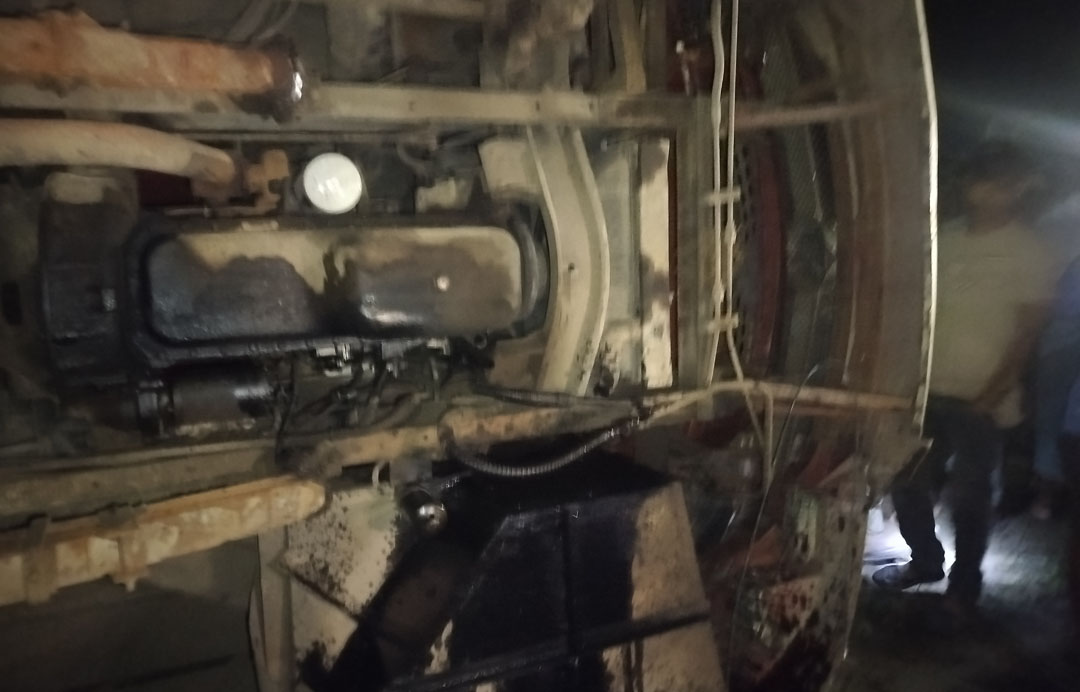 Gopalganj Road Accident Photo 02(14.10.2025) Gopalganj Road Accident Photo 02(14.10.2025)