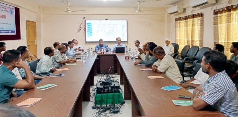 গোপালগঞ্জে মৎস্য উৎপাদন বৃদ্ধির লক্ষ্যে কর্মশালা অনুষ্ঠিত