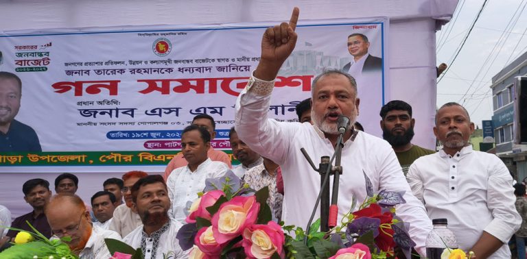 বাংলাদেশের বড় বড় বিশ্লেষক ও অর্থনীতিবিদ বাজেট নিয়ে সমালোচনা করতে পারেনি- এসএম জিলানী 