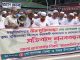 গোপালগঞ্জে বীর মুক্তিযোদ্ধার বিরুদ্ধে অপপ্রচারের প্রতিবাদে মানববন্ধন