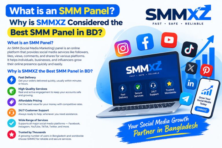 SMM Panel কি? কেন SMMXZ-কে Best SMM Panel in BD বলা হয়?
