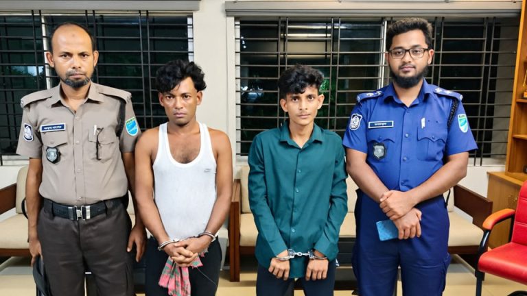 টুঙ্গিপাড়ায় মাদক সেবনের দায়ে দুই যুবকের কারাদণ্ড