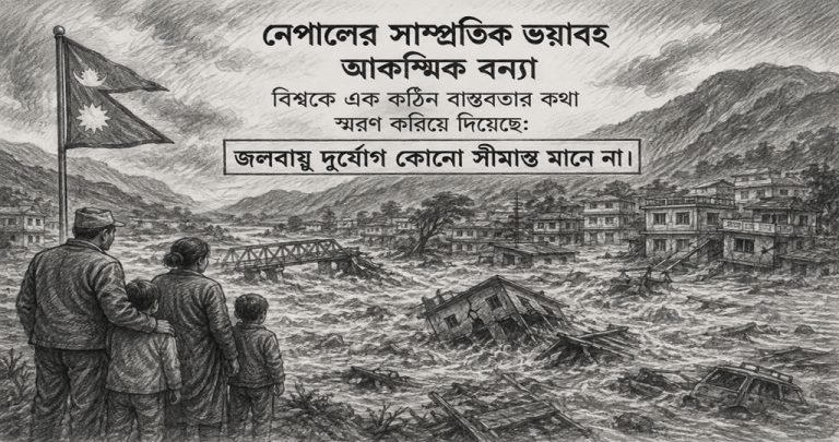 কোনো সীমান্তই জলবায়ু দুর্যোগ ঠেকাতে পারে না
