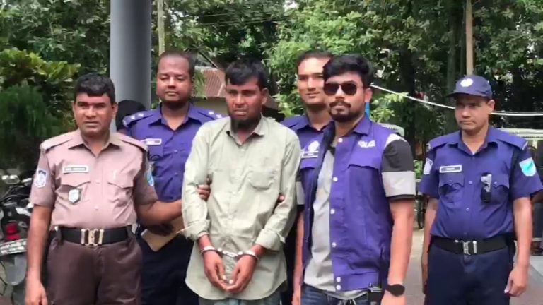 গোপালগঞ্জে কলেজছাত্র হত্যার আসামি গ্রেপ্তার