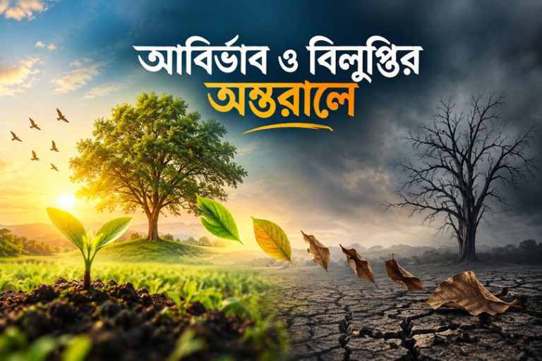 আবির্ভাব ও বিলুপ্তির অন্তরালে