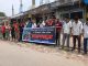 গোপালগঞ্জে দোকান কর্মচারী হত্যাকারীদের গ্রেফতার ও শাস্তির দাবীতে মানববন্ধন
