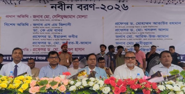 পড়াশোনার পাশাপাশি শিক্ষার্থীদের দেশের প্রতি দায়বদ্ধতা রয়েছে-সেলিমুজ্জামান এমপি